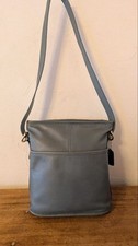 Color: USA-made Old Coach Blue Gray #QYF0ZW