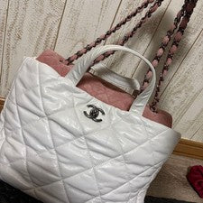 CHANEL 2-way Tote Bag #QY2MZP