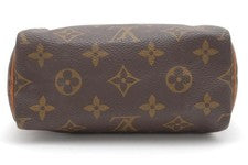 Louis Vuitton Monogram Mini Speedy Handbag #QY6W0J