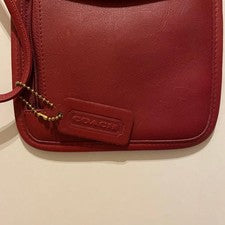 Old Coach Glove Leather Slim Shoulder Bag #QY4IIU
