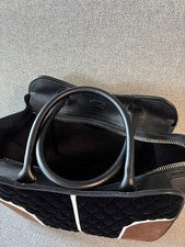 TOD'S quilted design handbag Black Women #QYI8PP