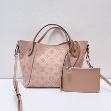 LOUIS VUITTON Pink Monogram Handbag Women Authentic #QYGIBY