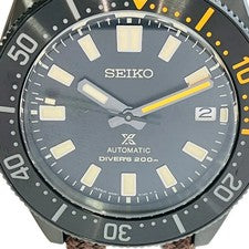 Seiko Prospex 6R35-01T0 Winding SBDC153 Black Dial Diver's Watch Men's W #QYED3Y