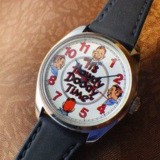 [1987] Howdy Doody 40th Anniversary Hand-wound Wristwatch #QY98SX