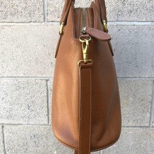 COACH Old Coach Camel Shoulder Bag Handbag, 》 #QYGB1V