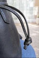 COACH Old Coach Drawstring Shoulder Bag, Black, Classic #QYF0PE