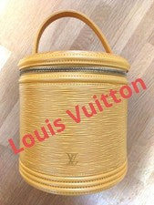 Louis Vuitton yellow handbag #QY7KBP