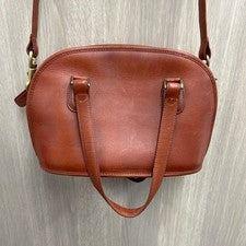 OLD Coach Tote Shoulder Bag 2WAY Brown #QYAAWE
