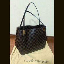 Louis Vuitton Damier Tote Bag #QYBTNK