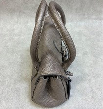 FENDI Selleria Mini White Handbag #QYD2YK