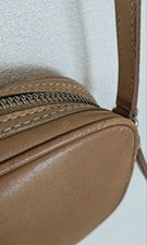 COACH OLD COACH Shoulder Bag, Beige, 9589 Leather Women #QYELB6