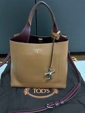TOD'S Leather Bag Mini Brown Women #QYKE8M