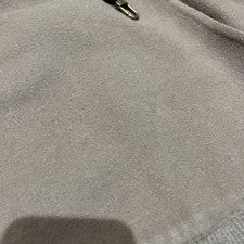 Louis Vuitton Wool Cashmere Double Face Hoodie Brown S Pre-Owned