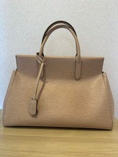 LOUIS VUITTON Marly Epi Beige Black #QYHSUK