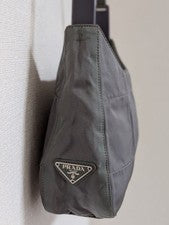 PRADA handbag (Pre-Owned) Gray #QY0O82