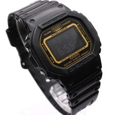 G-SHOCK DW-5600VT Collaboration Black & Gold Digital Men's Watch #QYGAV1