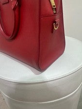 SAINT LAURENT YSL Red Handbag Baby Monogram #QY4S1C