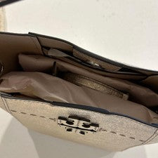 TORY BURCH handbag with logo, gold Gold #QY440N