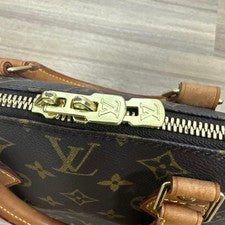 LOUIS VUITTON Monogram Bag Alma #QYE5I8