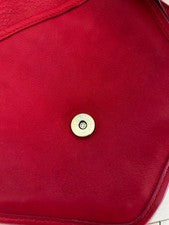 Coach Old Shoulder Bag, Red #QYL8EG