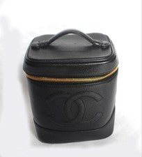CHANEL Caviar Skin Vanity Bag #QY4IYZ