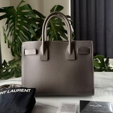 SAINT LAURENT Baby Sac de Jour Greige #QY6VHR