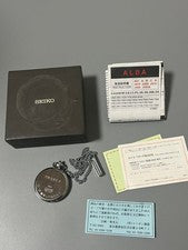 SEIKO ALBA SUCCESS Pocket Watch, Commemorating the Awarding of a Medal, #QYCFK0