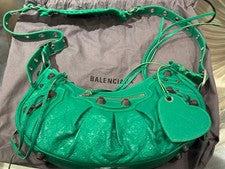 BALENCIAGA Green Handbag Women #QYINYT