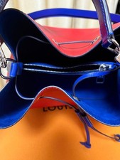 LOUIS VUITTON Neo Noe Red Epi Leather Handbag #QY1C1S