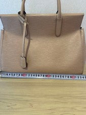 LOUIS VUITTON Marly Epi Beige Black #QYHSUK