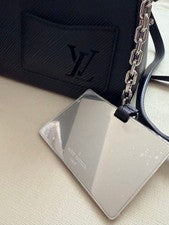 LOUIS VUITTON Malerini Mini Black Epi Grain Cowhide Leather 19x13.5x6.5c #QY9WZJ
