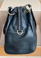 LOUIS VUITTON Pontyu PM Monogram Empreinte Black Epi Leather #QYHSP3