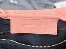 BALENCIAGA NAVY CABAS (Pink) #QY13F1