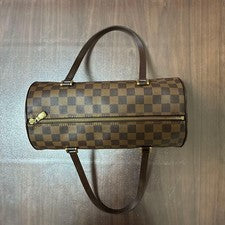 LOUIS VUITTON Damier Papillon Handbag #QYB6DZ