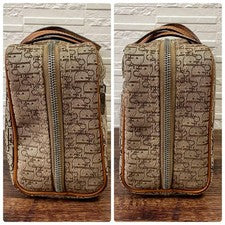 Dior Trotter Canvas Handbag Boston Brown #QYDQJL