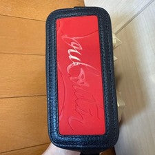 Christian Louboutin makeup pouch (brand name) #QYD2OY