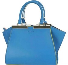 FENDI Royal Blue Bag #QY6OI9