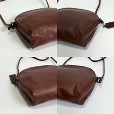 COACH Old Coach Shoulder Bag, Leather, Made in USA #QY7AJQ