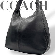 Classic coach flat iron hobo black ergo #QYKL8J