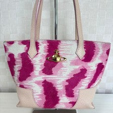 Vivienne Westwood calfskin handbag with orb logo #QY3FHJ