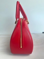 Louis Vuitton Epi Soufflot Handbag, Red #QYJBYV