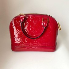 LOUIS VUITTON Alma BB Pink #QYBDFW