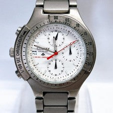 Citizen Men's Chronograph Watch 00s 0610-F10008 TA #QY006U