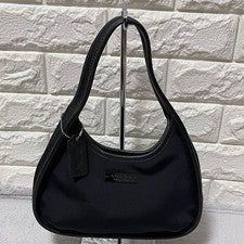 COACH Old Coach Ergo 6202 One Shoulder Bag, Black #QY2LC2