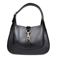 Gucci Jackie 2-Way Shoulder Bag, Leather, Hardware, 1961 #QYHMJH