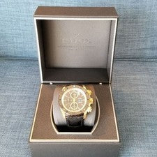 EDOX 130th Anniversary Class One BLACK GOLD #QYAJAI