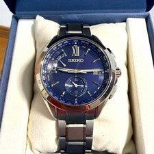 Seiko Brightz Eternal Blue SAGA281 Radio-Controlled Solar Watch #QYKSK4