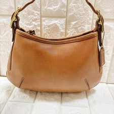OLD COACH 9211 Leather One-Shoulder Bag #QY2D7F