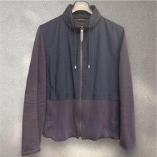 Louis Vuitton Navy Cotton Jacket Jumper Hoodie Pre-Owned