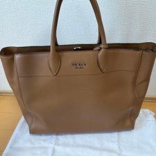 PRADA Camel Tote Bag #QYJJL6